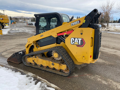 2020 Caterpillar 299D3 Compact Track Loader