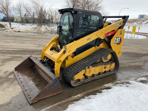 2020 Caterpillar 299D3 Compact Track Loader