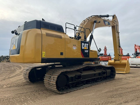 2020 Caterpillar 349F Excavator