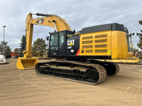 2020 Caterpillar 349F Excavator