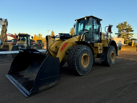 2020 Caterpillar 950GC Wheel Loader