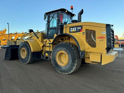 2020 Caterpillar 950GC Wheel Loader