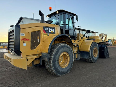 2020 Caterpillar 950GC Wheel Loader