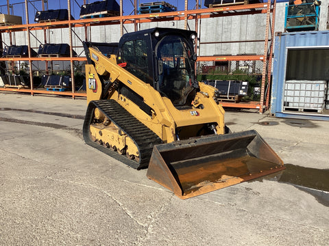 2021 Caterpillar 299D3 Compact Track Loader