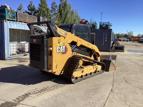 2021 Caterpillar 299D3 Compact Track Loader