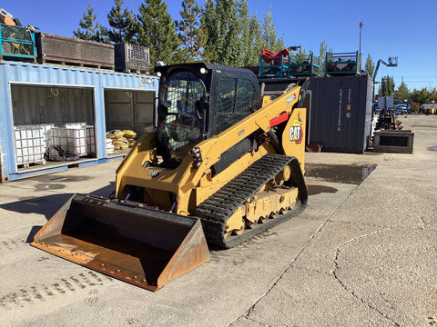 2021 Caterpillar 299D3 Compact Track Loader