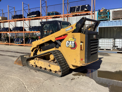 2021 Caterpillar 299D3 Compact Track Loader