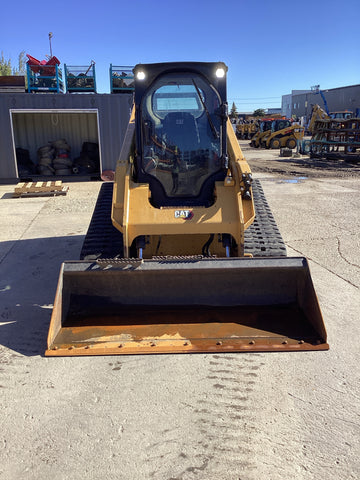 2021 Caterpillar 299D3 Compact Track Loader