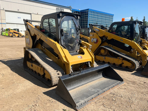 2021 Caterpillar 299D3 Compact Track Loader