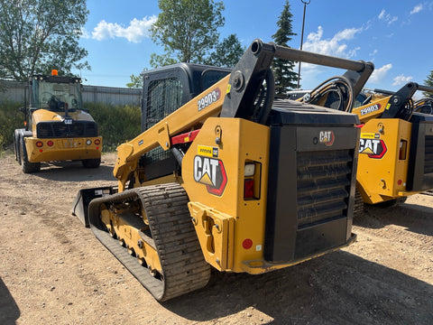 2021 Caterpillar 299D3 Compact Track Loader