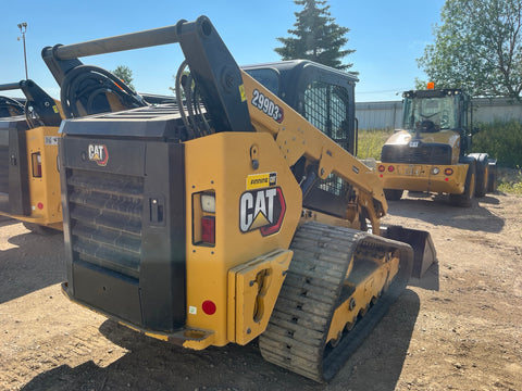 2021 Caterpillar 299D3 Compact Track Loader