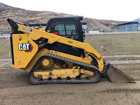 2021 Caterpillar 299D3 Compact Track Loader