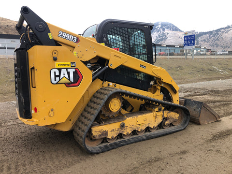 2021 Caterpillar 299D3 Compact Track Loader