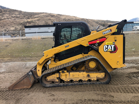 2021 Caterpillar 299D3 Compact Track Loader