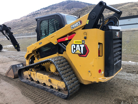 2021 Caterpillar 299D3 Compact Track Loader