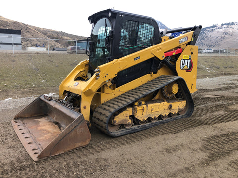 2021 Caterpillar 299D3 Compact Track Loader