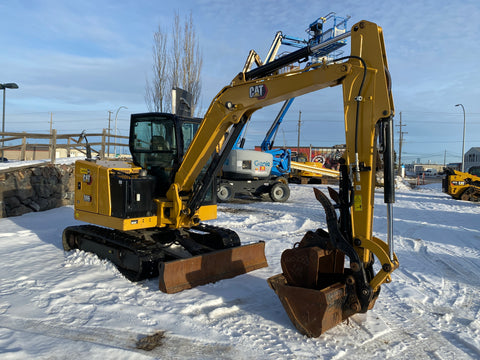 2021 Caterpillar 306-07 Excavator