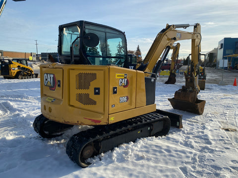 2021 Caterpillar 306-07 Excavator