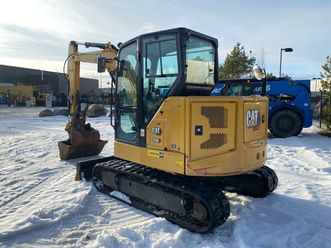 2021 Caterpillar 306-07 Excavator