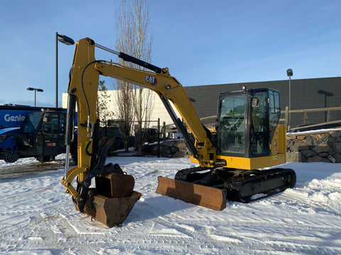 2021 Caterpillar 306-07 Excavator