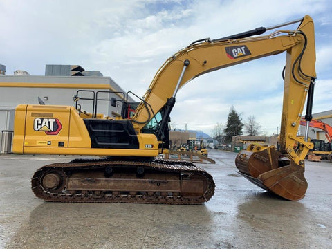 2021 Caterpillar 336-07 Excavator