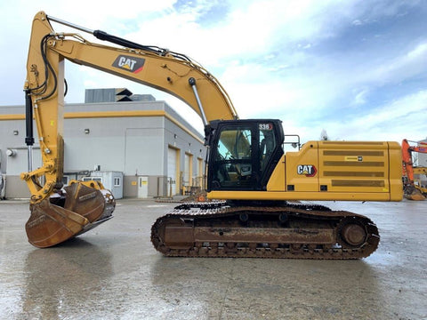 2021 Caterpillar 336-07 Excavator