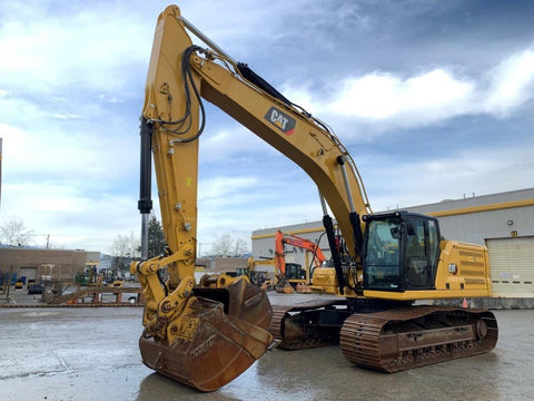 2021 Caterpillar 336-07 Excavator