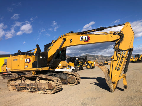 2021 Caterpillar 558 FM Excavator