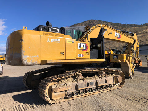 2021 Caterpillar 558 FM Excavator