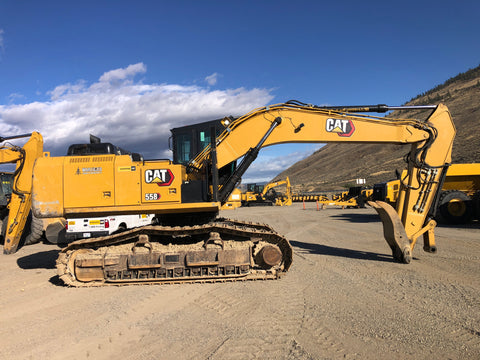 2021 Caterpillar 558 FM Excavator