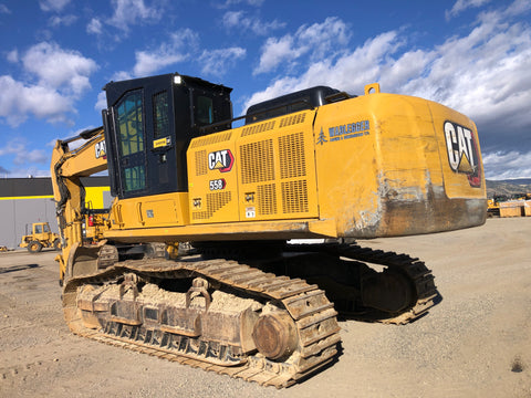 2021 Caterpillar 558 FM Excavator