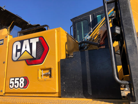 2021 Caterpillar 558 FM Excavator