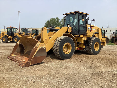 2021 Caterpillar 950M Wheel Loader