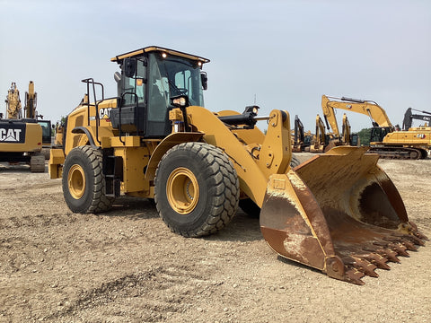 2021 Caterpillar 950M Wheel Loader