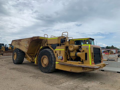 2021 Caterpillar AD45-03 Underground Mining Truck