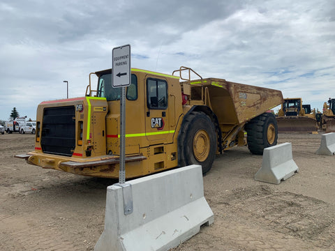 2021 Caterpillar AD45-03 Underground Mining Truck