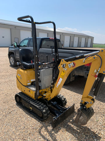 2021 Caterpillar 300.9D Excavator