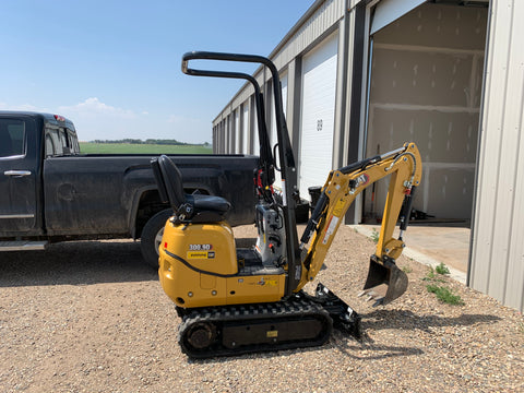 2021 Caterpillar 300.9D Excavator