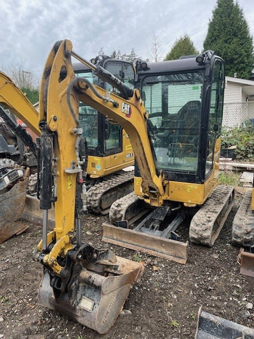 2021 Caterpillar 302-05 Excavator