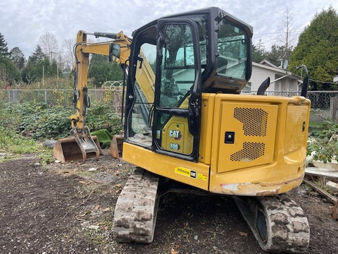 2021 Caterpillar 306-07 Excavator