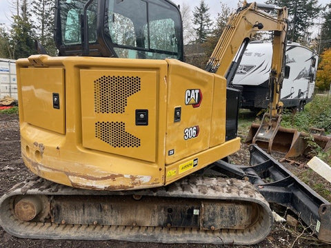 2021 Caterpillar 306-07 Excavator