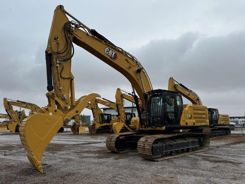 2021 Caterpillar 336-07 Excavator