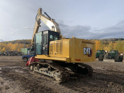 2021 Caterpillar 538-07 Processor