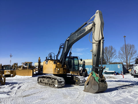 2021 John Deere 345G LC Excavator