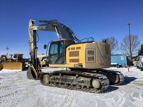 2021 John Deere 345G LC Excavator