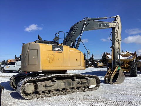 2021 John Deere 345G LC Excavator