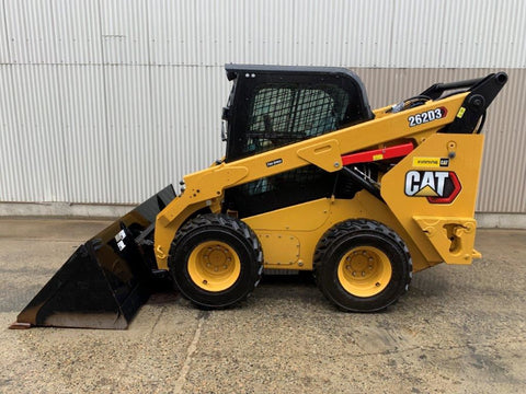 2022 Caterpillar 262D3 Skid Steer Loader