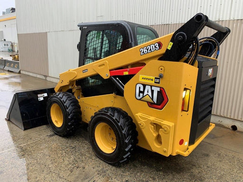 2022 Caterpillar 262D3 Skid Steer Loader