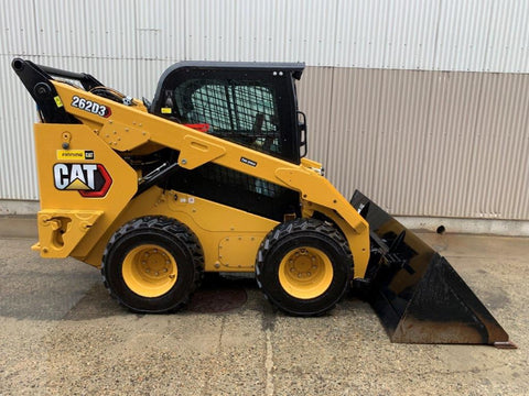 2022 Caterpillar 262D3 Skid Steer Loader