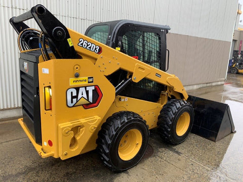 2022 Caterpillar 262D3 Skid Steer Loader